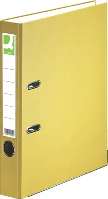 Produktbild von Q-Connect® KF18733 Ordner PP - A4, 50 mm, gelb