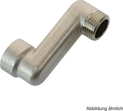 Produktbild von Excenterverschraubung S-Anschluss 1/2" IG/AG, 50 mm Versatz