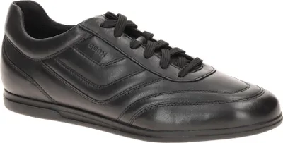 Produktbild von Geox RENAN Herrenschuhe - sportliche Halbschuhe - Schnürschuhe schwarz NEU