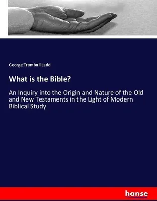 Produktbild von What is the Bible?