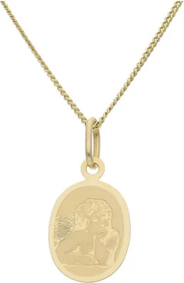 Produktbild von JuwelmaLux Schutzengel Anhänger 585/000 (14 Karat) Gold JL25-02-0265