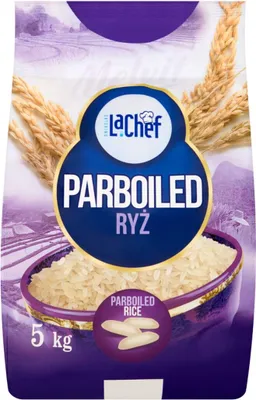 Zdjęcie produktu dla Melvit La Chef Ryż Parboiled 5 Kg