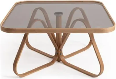 Immagine prodotto di Tavolino da caffè moderno di design arredamento tavolo da caffè in vetro tavolo da caffè