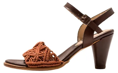 Produktbild von Neosens Sandalen mit Absatz Damen S036 MACRAME BROWN / MONTUA Farbe Braun