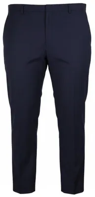 Productafbeelding van Blauwe wollen broek