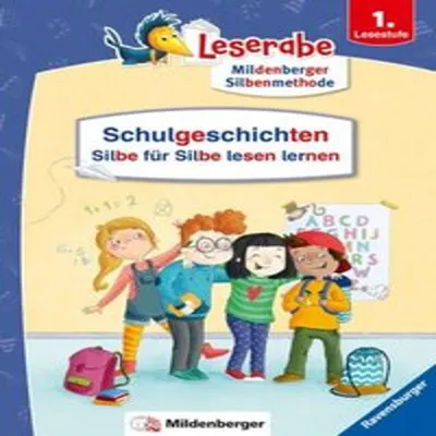 Produktbild von Leserabe - Sonderausgaben: Schulgeschichten - Silbe für Silbe lesen lernen