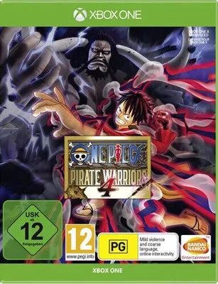 Zdjęcie produktu dla BANDAI NAMCO Entertainment One Piece: Pirate Warriors 4, Xbox One, Xbox One, Tryb multiplayer, Powyżej 13 lat