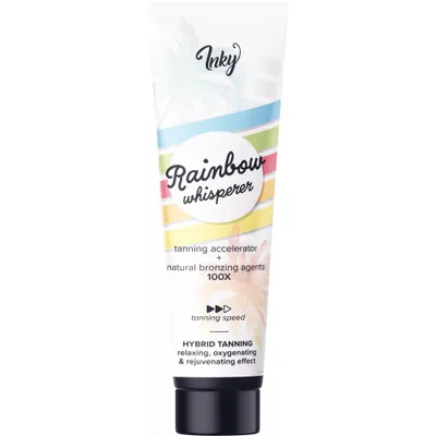 Immagine prodotto di Inky Rainbow Whisperer 100x Acceleratore di abbronzatura ibrido 150 ml