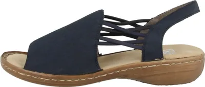 Produktbild von Rieker Damen Sandale blau