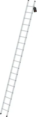 Produktbild von Sprossen-Anlegeleiter ohne Traverse 18 Sprossen