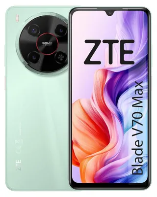 Produktbild von ZTE Blade V70 Max, 17,5 cm (6.9"), 4 GB, 256 GB, 50 MP, Android 15, Grün
