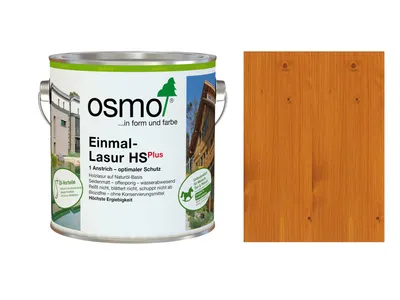 Produktbild von OSMO 9206 Einmallasur HS Plus Eiche hell, 2,5 Ltr