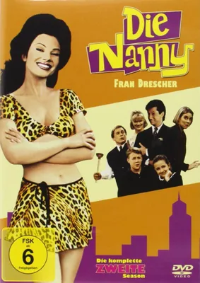 Produktbild von Die Nanny Season 2 / 2. Auflage von Sony Pictures Home Entertainment