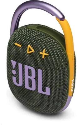 Obrázek produktu pro JBL CLIP 4, 1.0 kanály/kanálů, 3,81 cm (1.5"), 4 cm, 3,81 cm (1.5"), 4,7 cm, 5 W