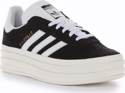 A single Adidas Gazelle Bold women's sneaker is shown against a white background.