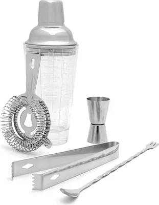 Produktbild von Leopold Vienna Cocktail-Set ABOURIOU 5-teilig / Shaker