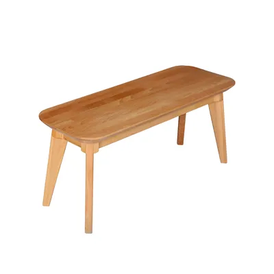 Produktbild von Krok Wood Sitzbank Paris aus Massivholz  in Buche 100x35x45 cm