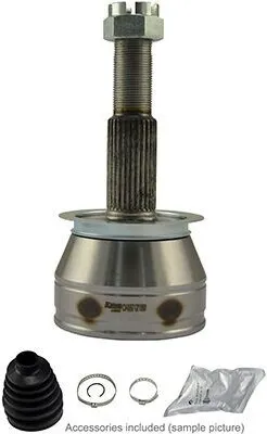 Produktbild von KAVO PARTS Gelenksatz Antriebswelle Vorne Radseitig für NISSAN NP300 Navara Pickup (D40) CV-6567