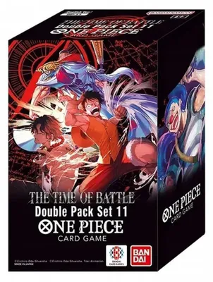 Produktbild von One Piece TCG DP11 Double Pack Set Vol. 11: The Time of Battle