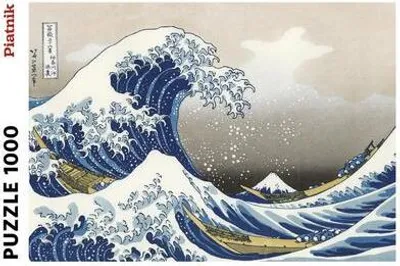 Produktbild von PIATNIK Kanagawa Big Wave Puzzle 1000 Teile
