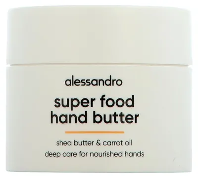 Zdjęcie produktu dla alessandro 36-004, Krem, Unisex, Skóra uniwersalna, Odżywiający, 50 ml, Słoik