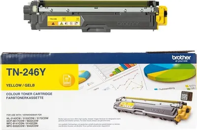 Produktbild von Brother TN-246Y Toner gelb