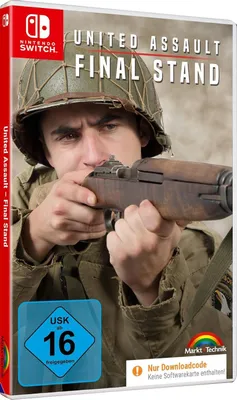 Produktbild von United Assault Final Stand - Obersalzberg 1945 - Shooter Action - Nintendo Switch - Code in a Box