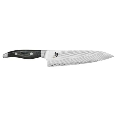 Obrázek produktu pro KAI NDC-0706 Kuchařský nůž Shun Nagare, čepel 20 cm, šedočerný