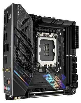 Zdjęcie produktu dla ASUS ROG STRIX B760-I GAMING WIFI (Intel,1700,DDR5,mITX)