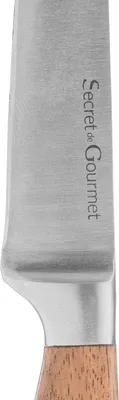 Produktbild von ELEGANCIA Obstmesser Edelstahl 20 cm - Secret de Gourmet