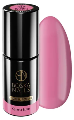 Zdjęcie produktu dla Lakier Hybrydowy Divine Quartz Love no 342 Boska Nails 6 ml