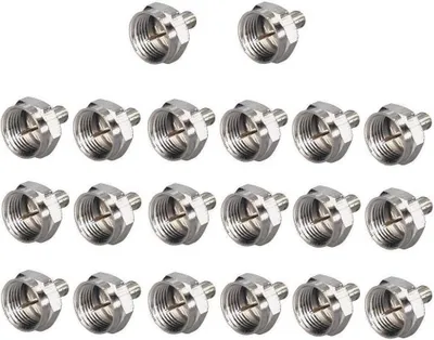 Produktbild von 20x ARLI F Abschlußwiderstand 75 Ohm HD Sat Wiederstand Endwiderstand Stecker