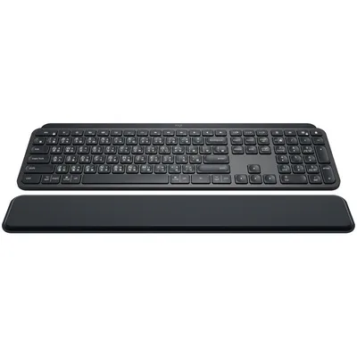 Produktbild von Logitech MX Keys kabellose Tastatur m. Handballenauflage
