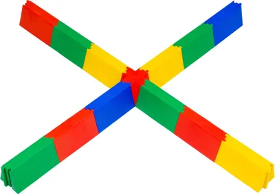 Produktbild von Sport-Thieme Balanciermauer "2.0", Kreuz
