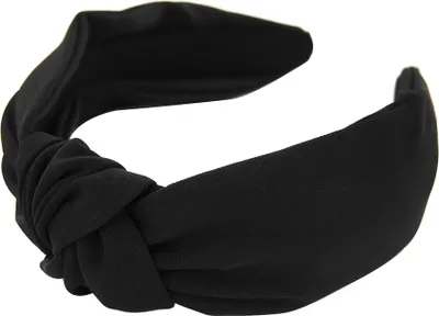 Image de axy Bandeau avec noeud Bandeau large Vintage Look Bandeau femme Headband Bijoux de cheveux HR35