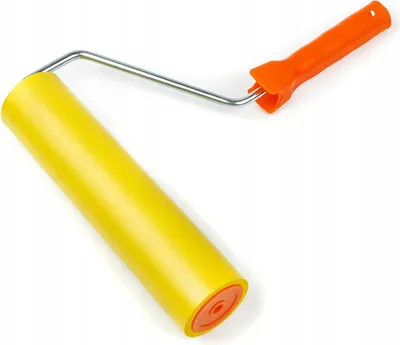 Zdjęcie produktu dla Wałek malarski dociskowy z uchwytem rolka do tapet 25 cm Polax
