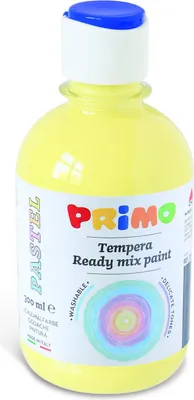 Produktbild von Primo 2002BRP300212, Gelb, Plakatfarbe, Flüssigkeit, 300 ml, 1 Stück(e)