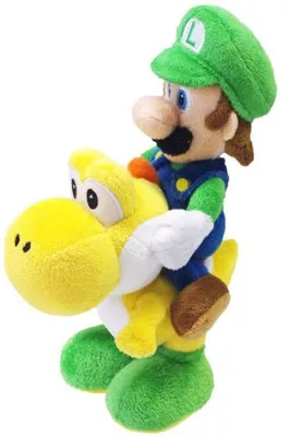 Obrázek produktu pro Merc Nintendo  Luigi&Yoshi Plüsch 22cm