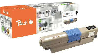 Productafbeelding van Zwarte toner 110604 (compatibel met OKI 44469803)