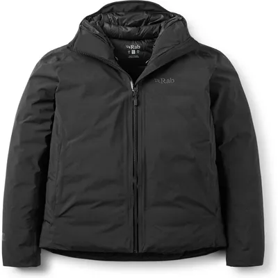 Produktbild von Rab Damen Jacke Valiance Jacket Schwarz L