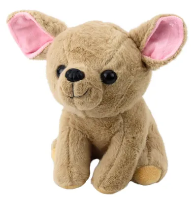 Immagine prodotto di Mascotte di peluche Cuddly Little Dog Chihuahua Beige 22Cm