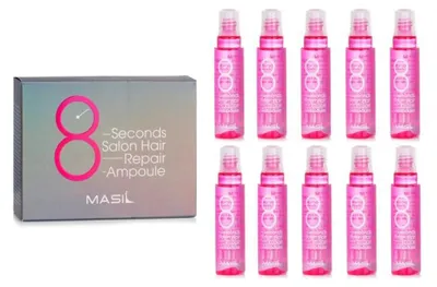 Zdjęcie produktu dla Masil 8 Seconds Ampułka regenerująca do włosów