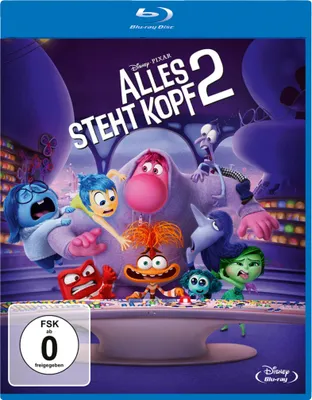 Produktbild von Alles steht Kopf 2 BD
