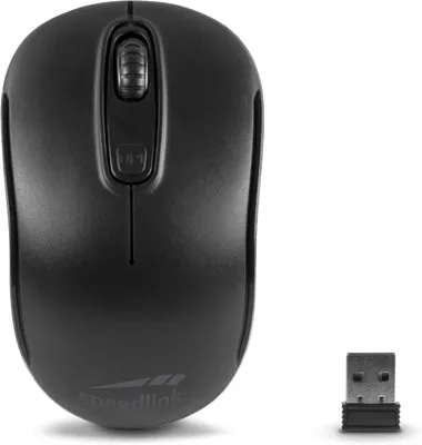 Produktbild von Mouse Wireless - kleine Maus ohne Kabel, PC Maus kabellos für Notebook und Laptop, leicht, 2.4G USB Nano-Empfänger, dpi-Schalter bis 1600 dpi