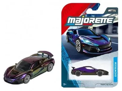 Produktbild von Majorette 8502000000RIM - Showroom Premium Cars - RIMAC Nevera Rainbow - Neu