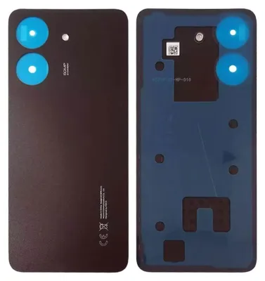 Produktbild von Funda trasera para Xiaomi Poco C65 - Negra