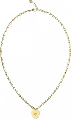 Obrázok produktu pre Dámsky zlatý náhrdelník Guess 53 cm
