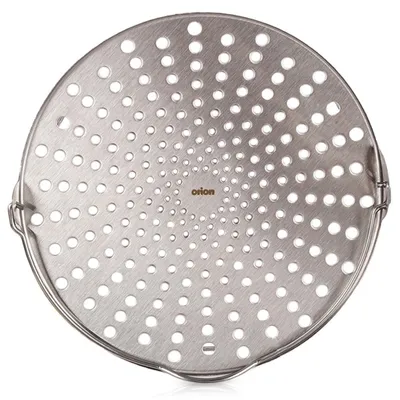 Image de Panier vapeur en acier inoxydable, diamètre 19,5 cm