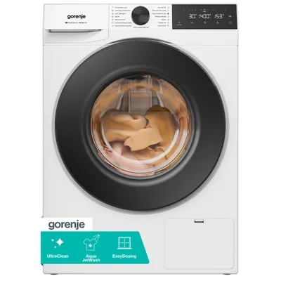 Produktbild von Gorenje W5G4S84AP2 Waschmaschine 8kg, 1400U/Min., Wifi, 15 Programme, , easyDosing, UltraClean, Aquastopweiß