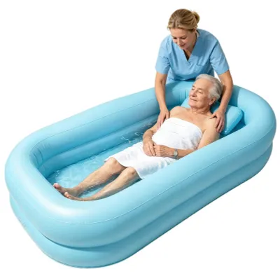 Imagen del producto de Bañera inflable para uso doméstico y de viaje